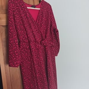 Lands' End V neck Dress, size 18 XL